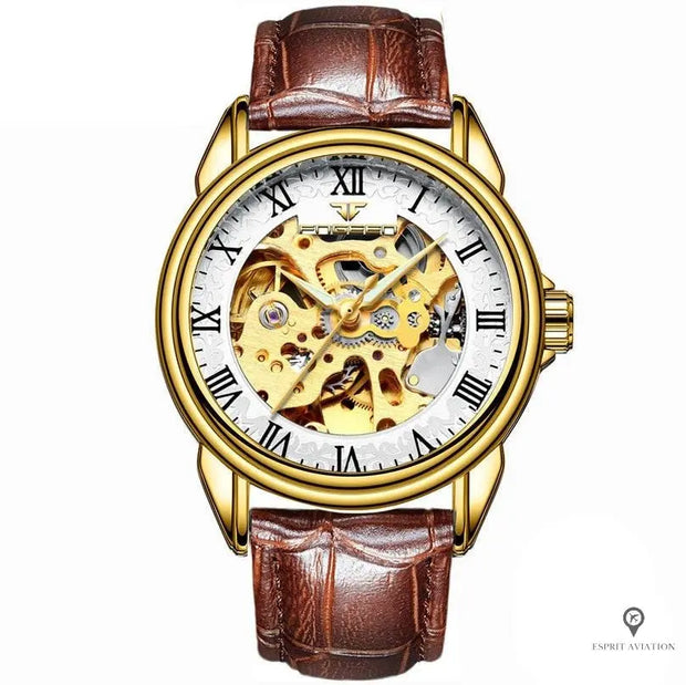 Montre Aviateur Hardlex Squelette | Esprit-Aviation