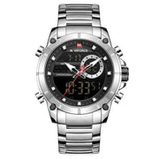 Montre Aviateur Homme Navy | Esprit-Aviation