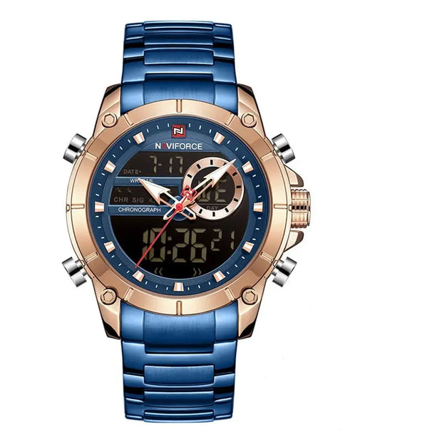 Montre Aviateur Homme Navy | Esprit-Aviation
