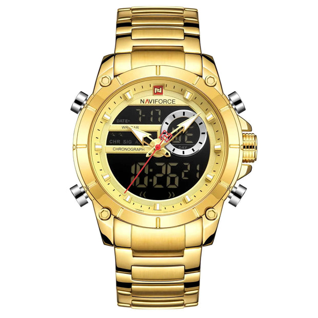 Montre Aviateur Homme Navy | Esprit-Aviation