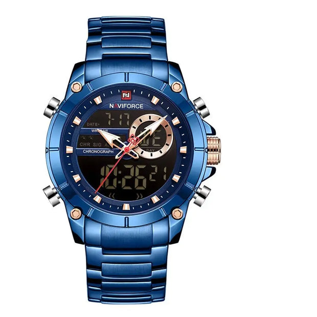 Montre Aviateur Homme Navy | Esprit-Aviation