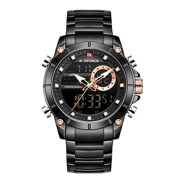 Montre Aviateur Homme Navy | Esprit-Aviation
