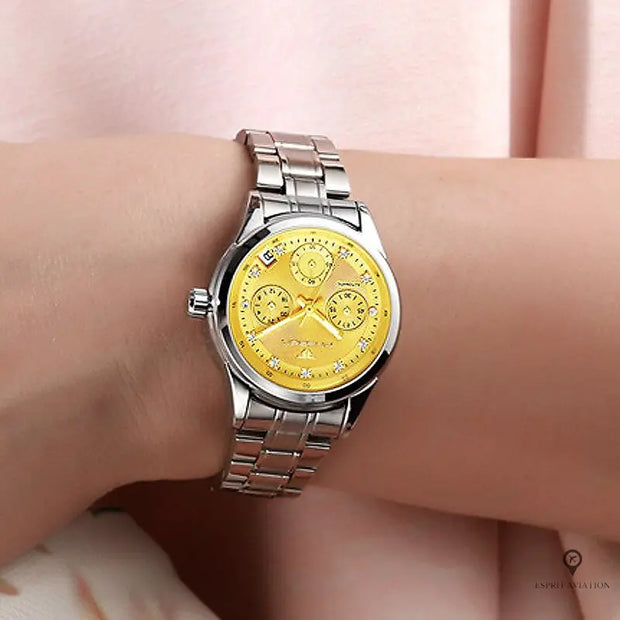 Montre Avitateur Hardlex pour Femme | Esprit-Aviation