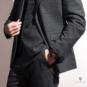 Montre Beluchi en Bois Esprit-Aviation