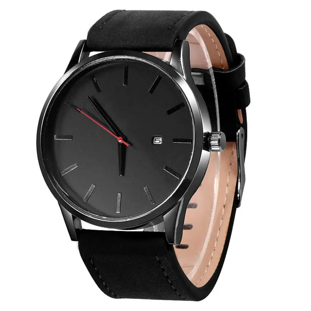 Montre Classique Black Édition | Esprit-Aviation
