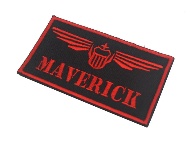Patch Maverick | Esprit-Aviation