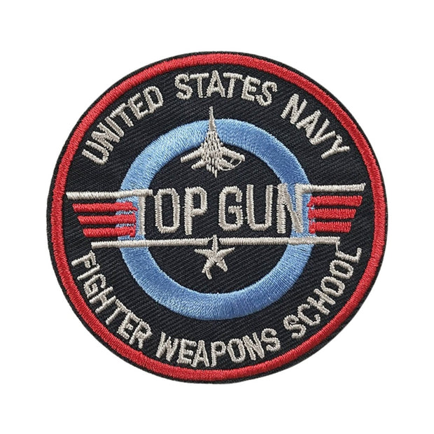 Patch Thermocollant - Top Gun  Esprit-Aviation – Esprit-Aviation