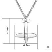 Pendentif Avion simple | Esprit-Aviation