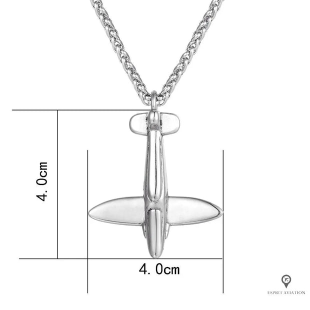 Pendentif Avion simple | Esprit-Aviation