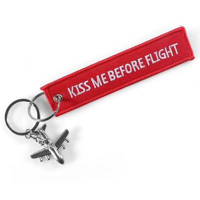 Porte-Clé Kiss Me | Esprit-Aviation