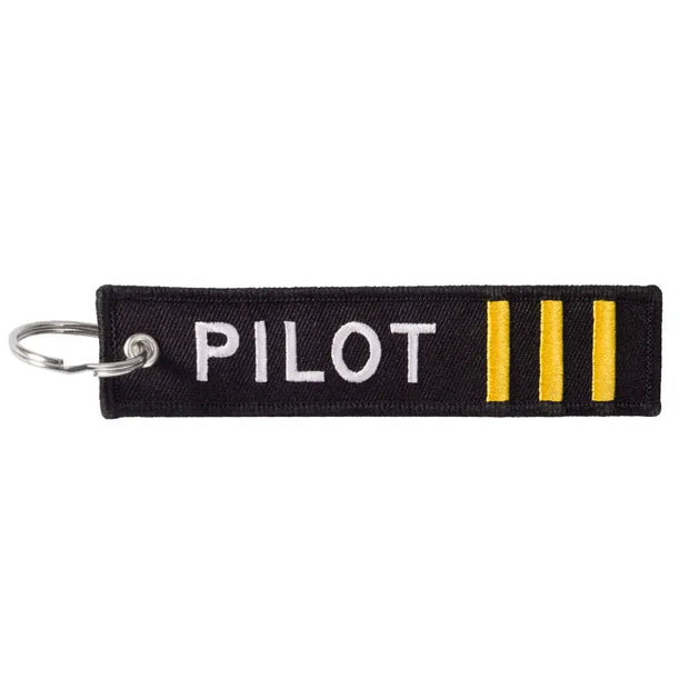 Porte-Clé Pilot | Esprit-Aviation