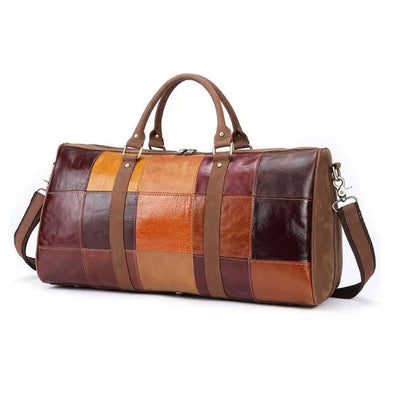 Sac de Voyage Homme Multi-Cuir | Esprit-Aviation