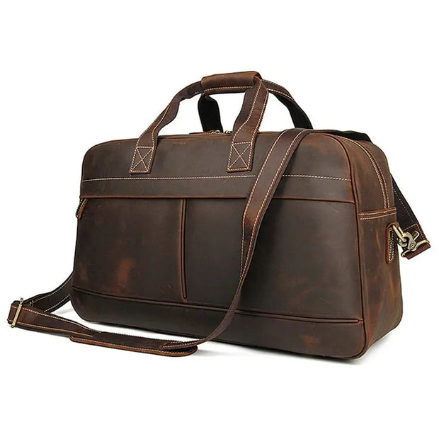 Sac de Voyage en Cuir Homme d'Affaire | Esprit-Aviation