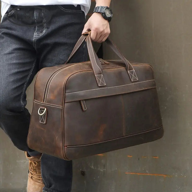 Sac de Voyage en Cuir Homme d'Affaire | Esprit-Aviation