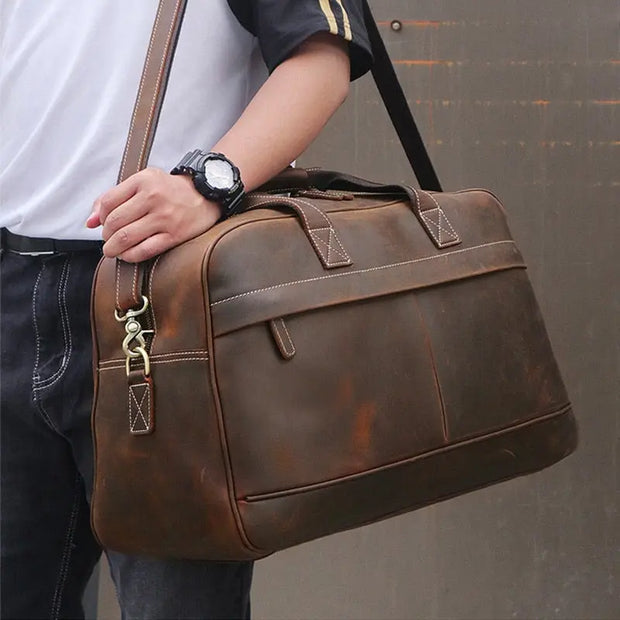 Sac de Voyage en Cuir Homme d'Affaire | Esprit-Aviation