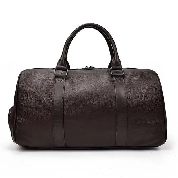 Sac de Voyage en Cuir Minimaliste | Esprit-Aviation