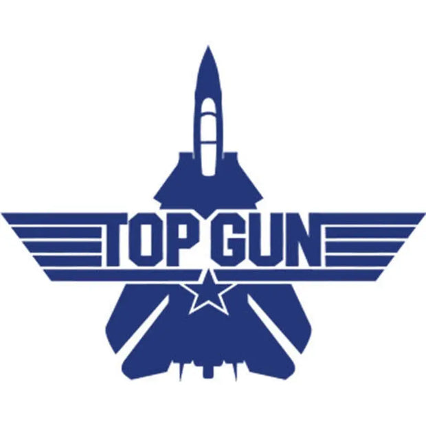Sticker Auto-collant Top Gun | Esprit-Aviation