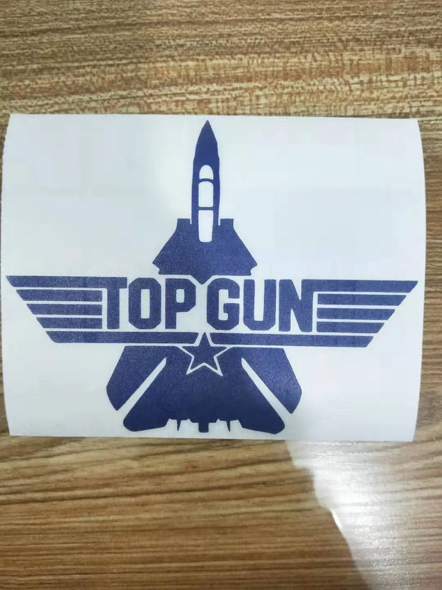 Sticker Auto-collant Top Gun | Esprit-Aviation