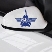 Sticker Auto-collant Top Gun | Esprit-Aviation