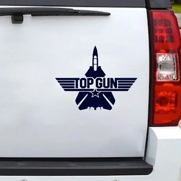 Sticker Auto-collant Top Gun | Esprit-Aviation