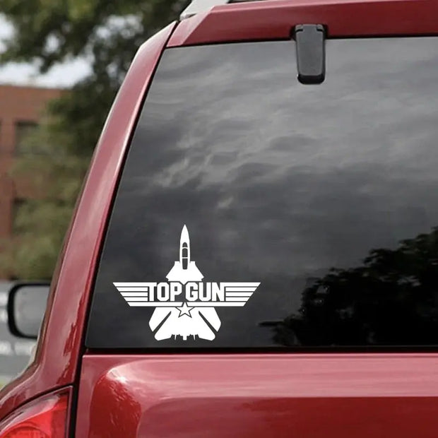 Sticker Auto-collant Top Gun | Esprit-Aviation