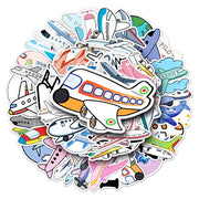 Sticker Avion Cartoon | Esprit-Aviation