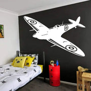 Sticker Murale Avion Spitfire | Esprit-Aviation