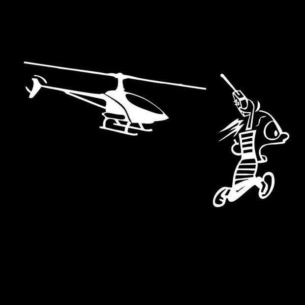 Sticker Murale Hélicoptère | Esprit-Aviation