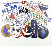 Stickers Compagnies Aériennes | Esprit-Aviation