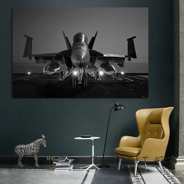 Tableau Avion de Chasse | Esprit-Aviation