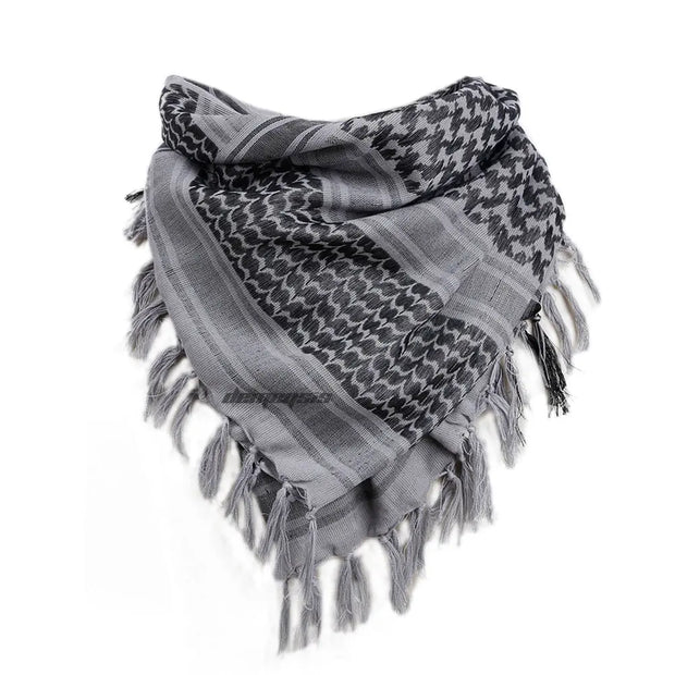 Thick Muslim Shemagh Tactical Desert Arab Scarves Men Women Winter Windy Military Windproof Hiking Scarf Esprit-Aviation