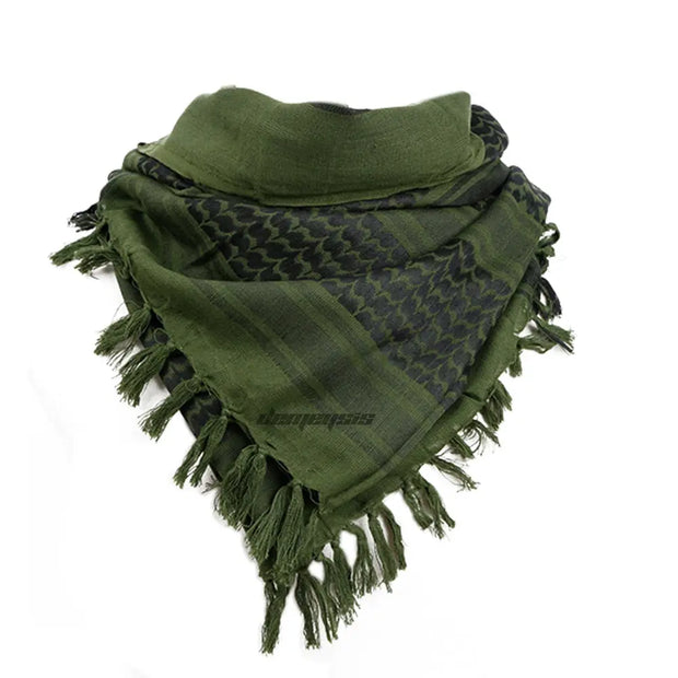 Thick Muslim Shemagh Tactical Desert Arab Scarves Men Women Winter Windy Military Windproof Hiking Scarf Esprit-Aviation