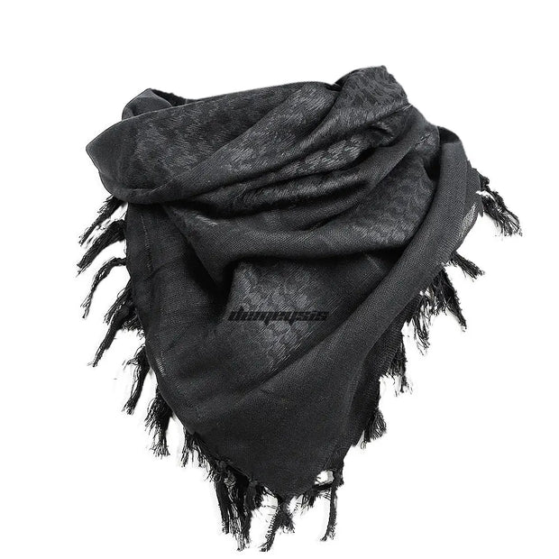Thick Muslim Shemagh Tactical Desert Arab Scarves Men Women Winter Windy Military Windproof Hiking Scarf Esprit-Aviation