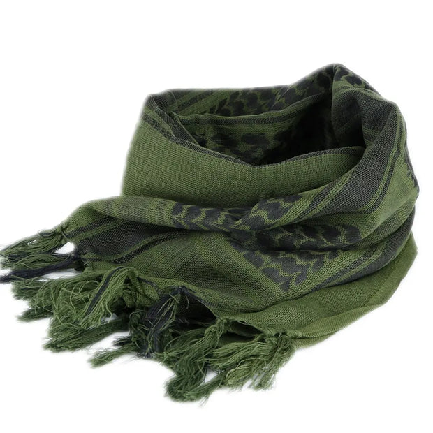 Thick Muslim Shemagh Tactical Desert Arab Scarves Men Women Winter Windy Military Windproof Hiking Scarf Esprit-Aviation