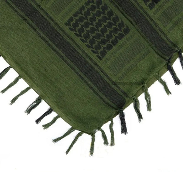 Thick Muslim Shemagh Tactical Desert Arab Scarves Men Women Winter Windy Military Windproof Hiking Scarf Esprit-Aviation