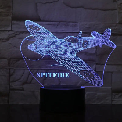 Veilleuse Avion Spitfire  | Esprit-Aviation