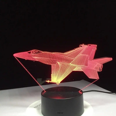 Veilleuse Avion de Chasse F-16 | Esprit-Aviation
