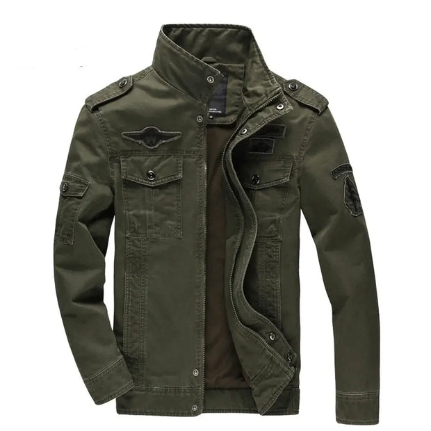 Veste Aviateur Airborne | Esprit-Aviation