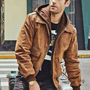 Veste Aviateur Cuir Homme Esprit-Aviation