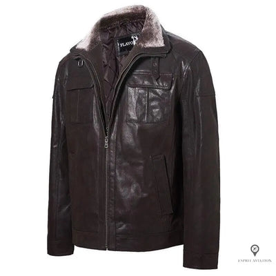 Veste Aviateur Hiver Homme Esprit-Aviation