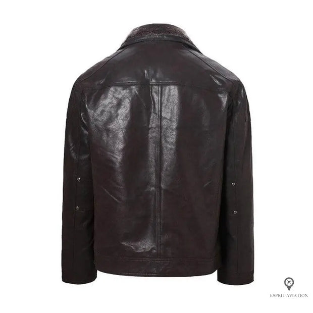 Veste Aviateur Hiver Homme Esprit-Aviation