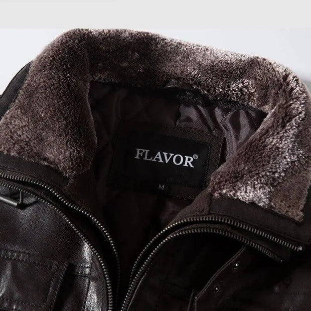 Veste Aviateur Hiver Homme Esprit-Aviation