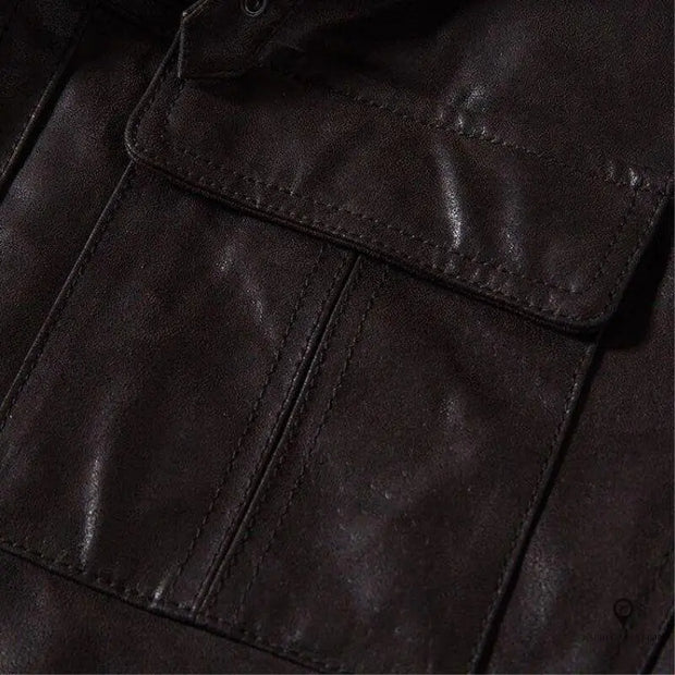 Veste Aviateur Hiver Homme Esprit-Aviation