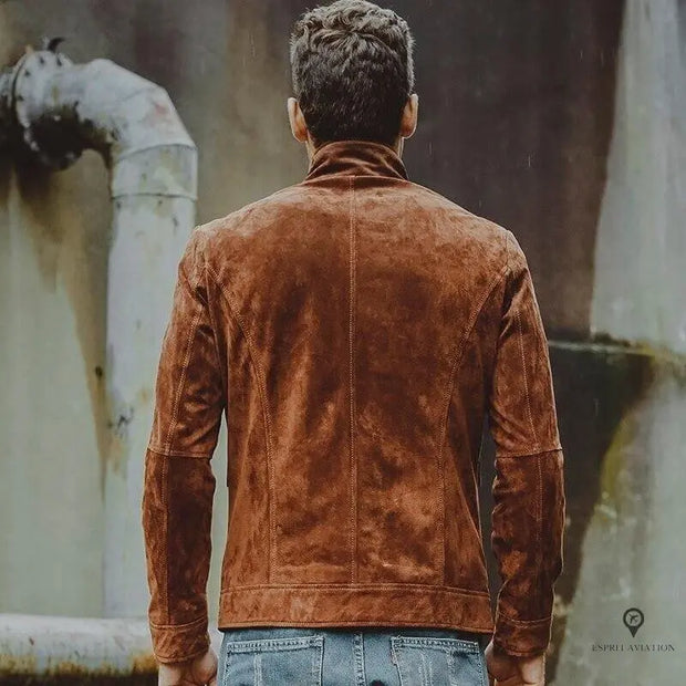 Veste Aviateur Homme Cuir Esprit-Aviation