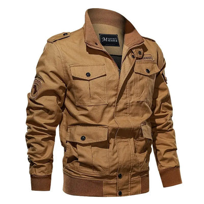 Veste Aviateur Homme Désert | Esprit-Aviation