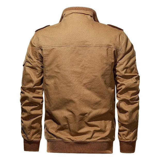 Veste Aviateur Homme Désert | Esprit-Aviation