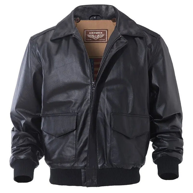 Veste Aviateur Homme Type A-2 | Esprit-Aviation