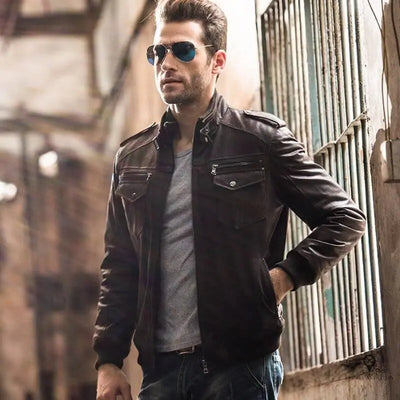 Veste Aviateur Homme<br/> Cargo Militaire Esprit-Aviation