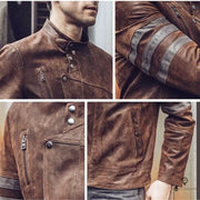Veste Aviateur Homme<br/> Marron Clair Esprit-Aviation