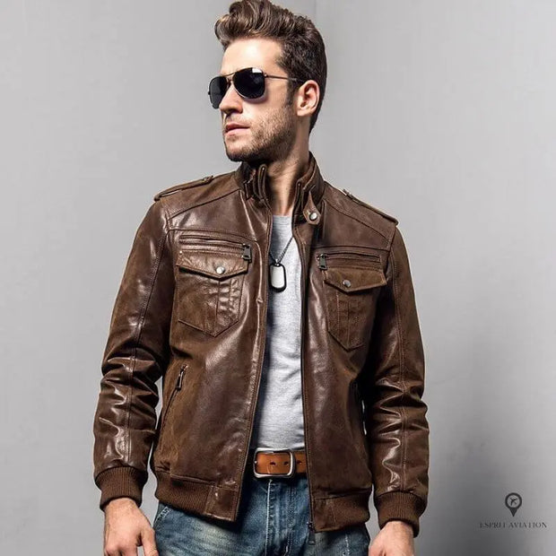 Veste Aviateur Homme<br/> Militaire Esprit-Aviation